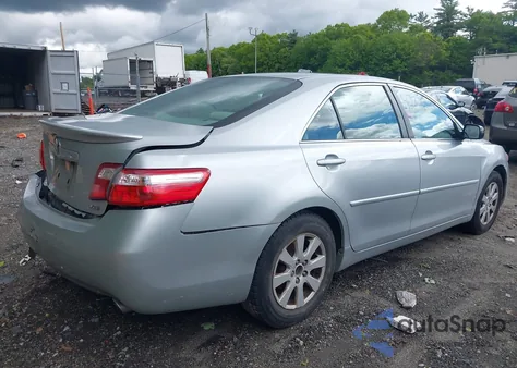 2007 Toyota Camry Xle из США, поврежденный, VIN 4T1BE46KX7U145796